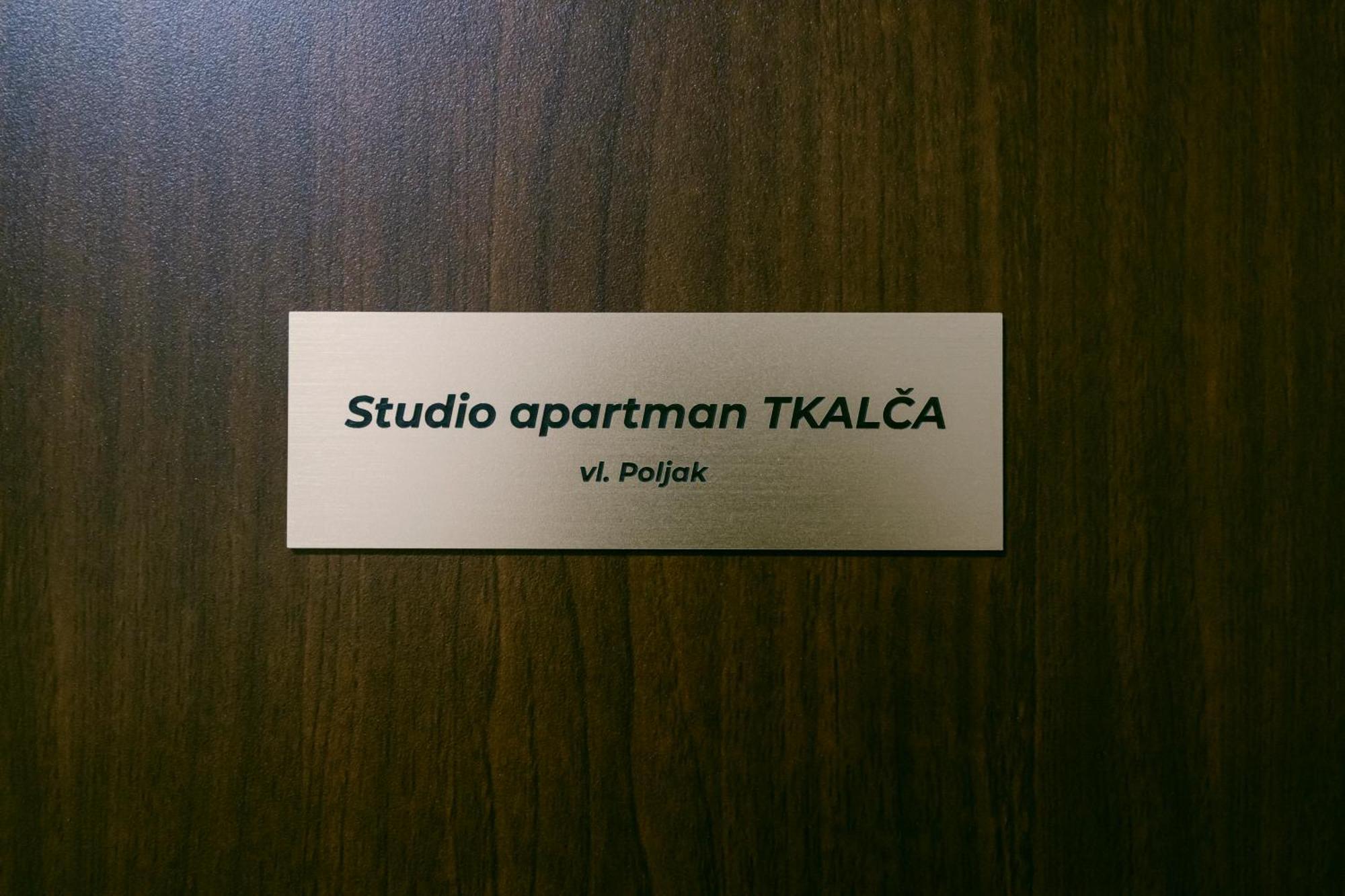 Apartments Tkalca Zágráb Kültér fotó