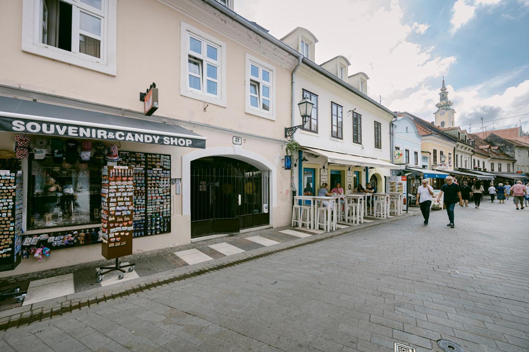 Apartments Tkalca Zágráb Kültér fotó