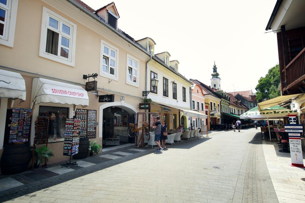 Apartments Tkalca Zágráb Kültér fotó