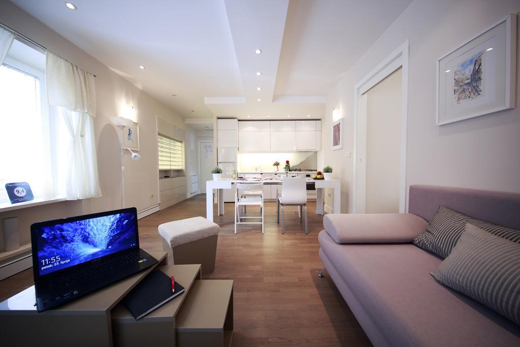 Apartments Tkalca Zágráb Kültér fotó